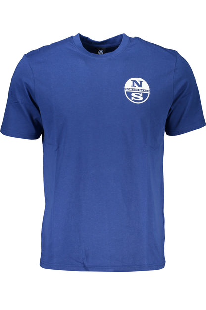 NORTH SAILS MEN'S SHORT SLEEVED T-SHIRT BLUE