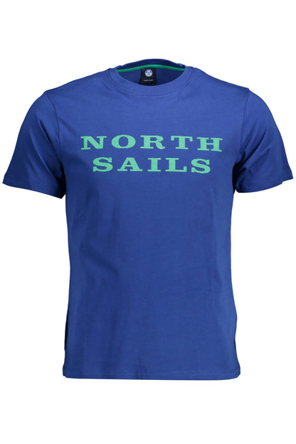 NORTH SAILS MEN'S SHORT SLEEVE T-SHIRT BLUE