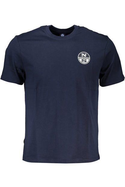 NORTH SAILS MEN'S SHORT SLEEVED T-SHIRT BLUE