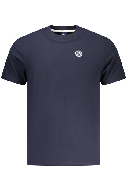 NORTH SAILS MEN'S SHORT-SLEEVED T-SHIRT, BLUE