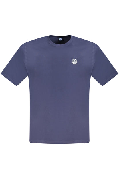 NORTH SAILS SHORT SLEEVE T-SHIRT MEN BLUE