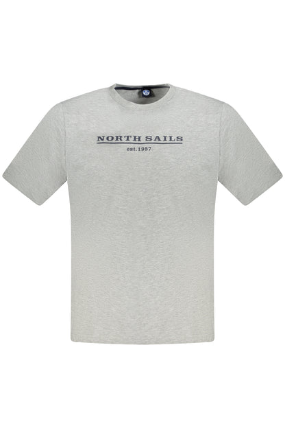 NORTH SAILS SHORT SLEEVE T-SHIRT MEN GREY