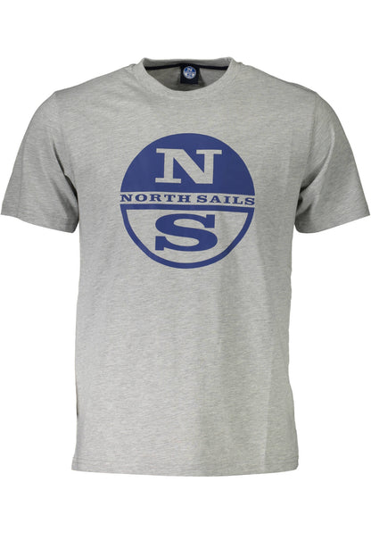 NORTH SAILS SHORT SLEEVE T-SHIRT MEN GREY