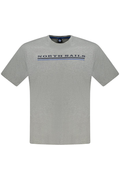 NORTH SAILS SHORT SLEEVE T-SHIRT MEN GREY
