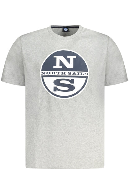 NORTH SAILS SHORT SLEEVE T-SHIRT MEN GREY
