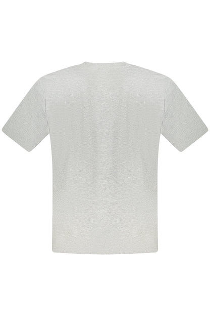 NORTH SAILS SHORT SLEEVE T-SHIRT MEN GREY