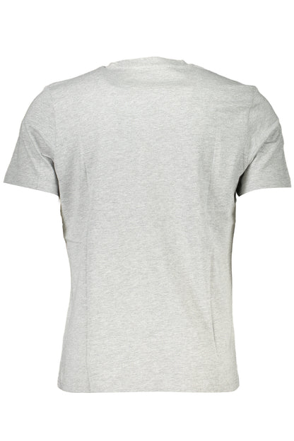 NORTH SAILS MEN'S SHORT SLEEVED T-SHIRT GRAY