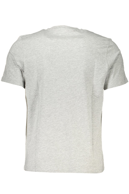 NORTH SAILS MEN'S SHORT SLEEVED T-SHIRT GRAY