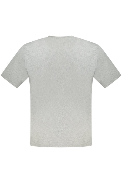 NORTH SAILS SHORT SLEEVE T-SHIRT MEN GREY