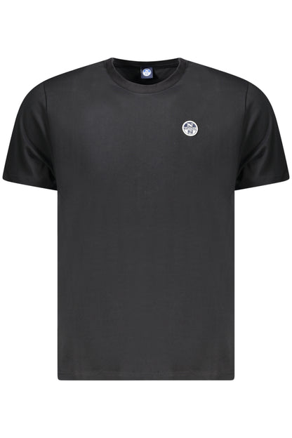 NORTH SAILS SHORT SLEEVE T-SHIRT MEN BLACK