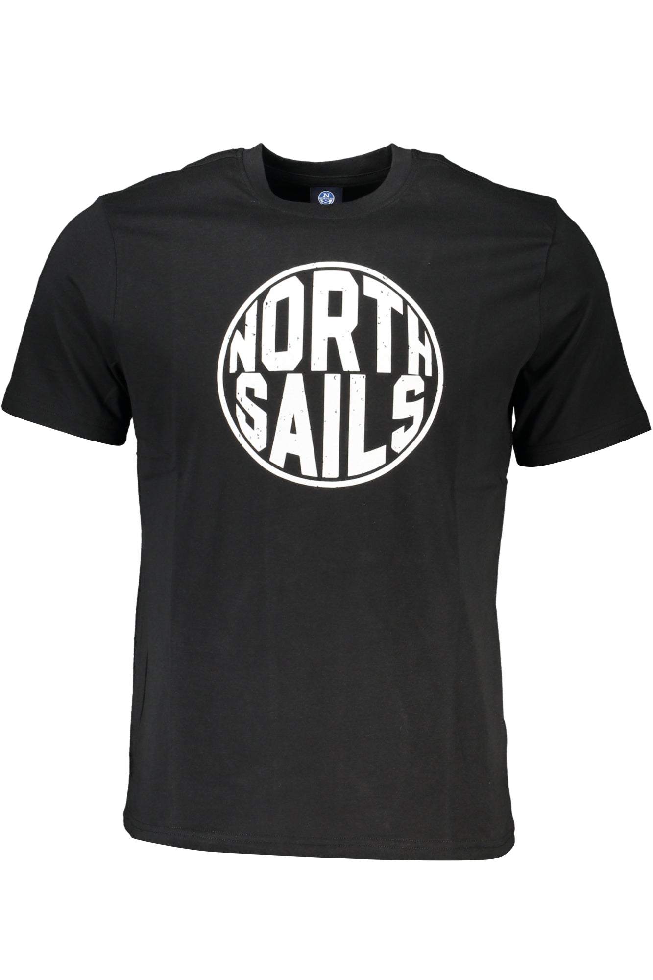 NORTH SAILS MEN'S SHORT SLEEVE T-SHIRT BLACK