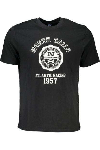 NORTH SAILS MEN'S SHORT SLEEVE T-SHIRT BLACK