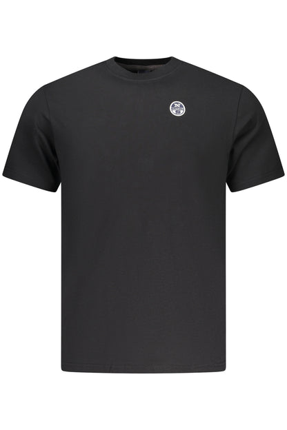 NORTH SAILS MEN'S SHORT-SLEEVE T-SHIRT BLACK