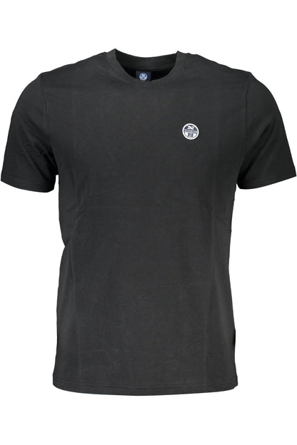 NORTH SAILS MEN'S SHORT SLEEVE T-SHIRT BLACK
