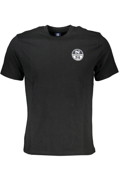 NORTH SAILS MEN'S SHORT SLEEVE T-SHIRT BLACK
