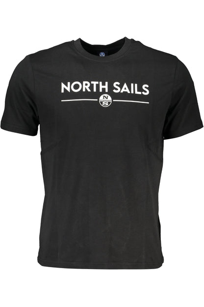 NORTH SAILS MEN'S SHORT SLEEVE T-SHIRT BLACK