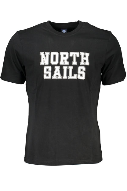 NORTH SAILS MEN'S SHORT SLEEVE T-SHIRT BLACK