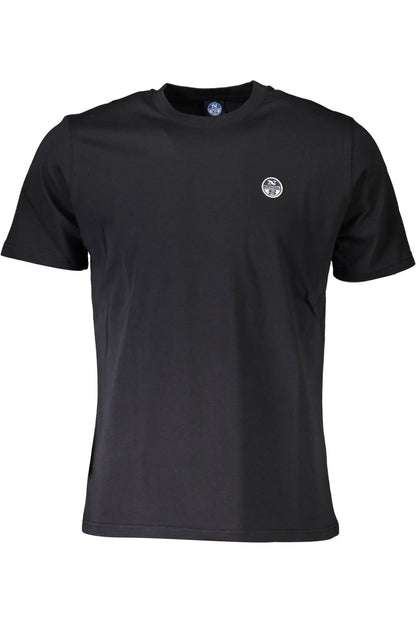 NORTH SAILS SHORT SLEEVE T-SHIRT MEN BLACK