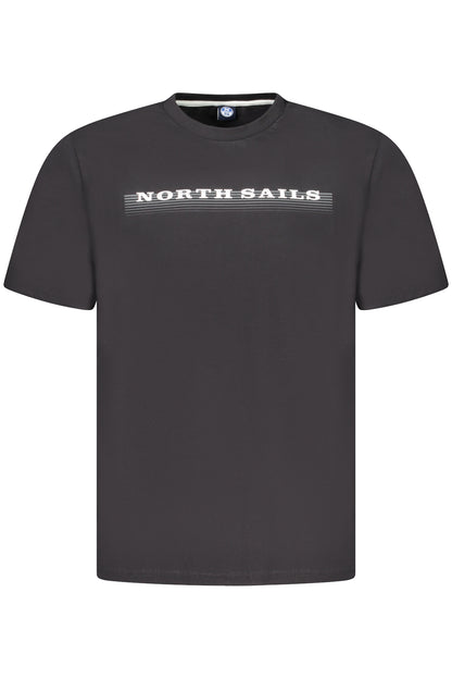NORTH SAILS SHORT SLEEVE T-SHIRT MEN BLACK