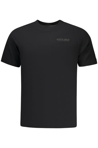 NORTH SAILS MEN'S SHORT-SLEEVE T-SHIRT BLACK