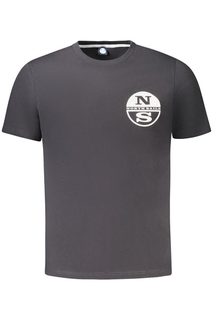 NORTH SAILS SHORT SLEEVE T-SHIRT MEN BLACK