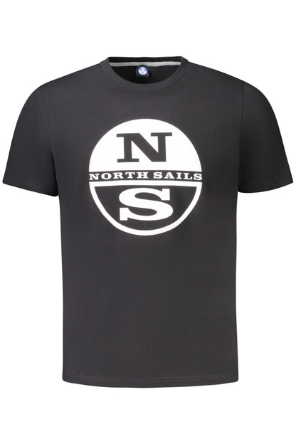 NORTH SAILS SHORT SLEEVE T-SHIRT MEN BLACK