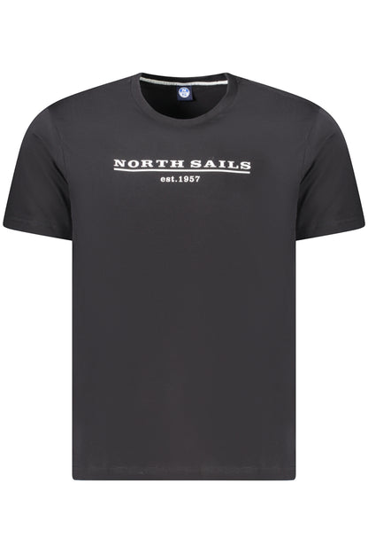 NORTH SAILS SHORT SLEEVE T-SHIRT MEN BLACK
