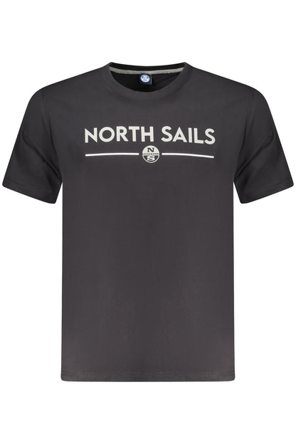 NORTH SAILS SHORT SLEEVE T-SHIRT MEN BLACK