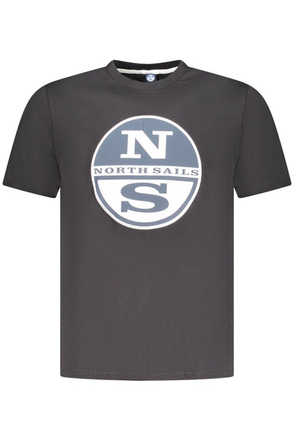 NORTH SAILS SHORT SLEEVE T-SHIRT MEN BLACK