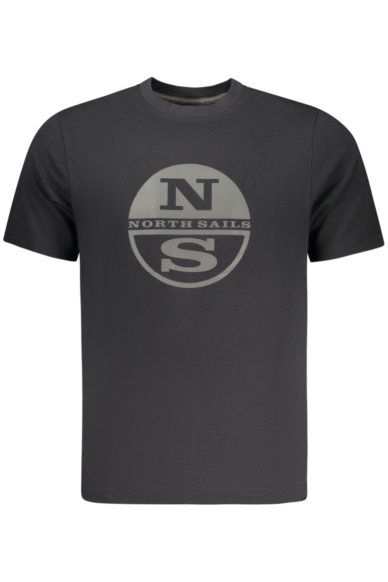NORTH SAILS MEN'S SHORT-SLEEVE T-SHIRT BLACK