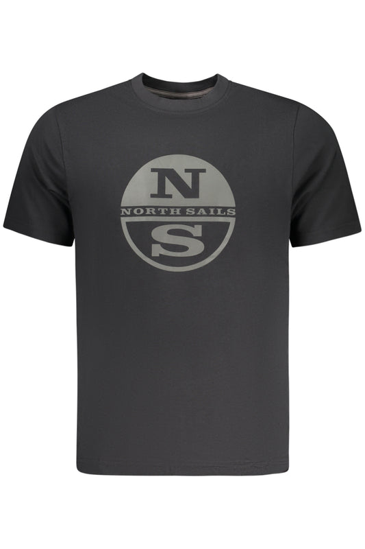 T-shirt à manches courtes pour homme North Sails, noir