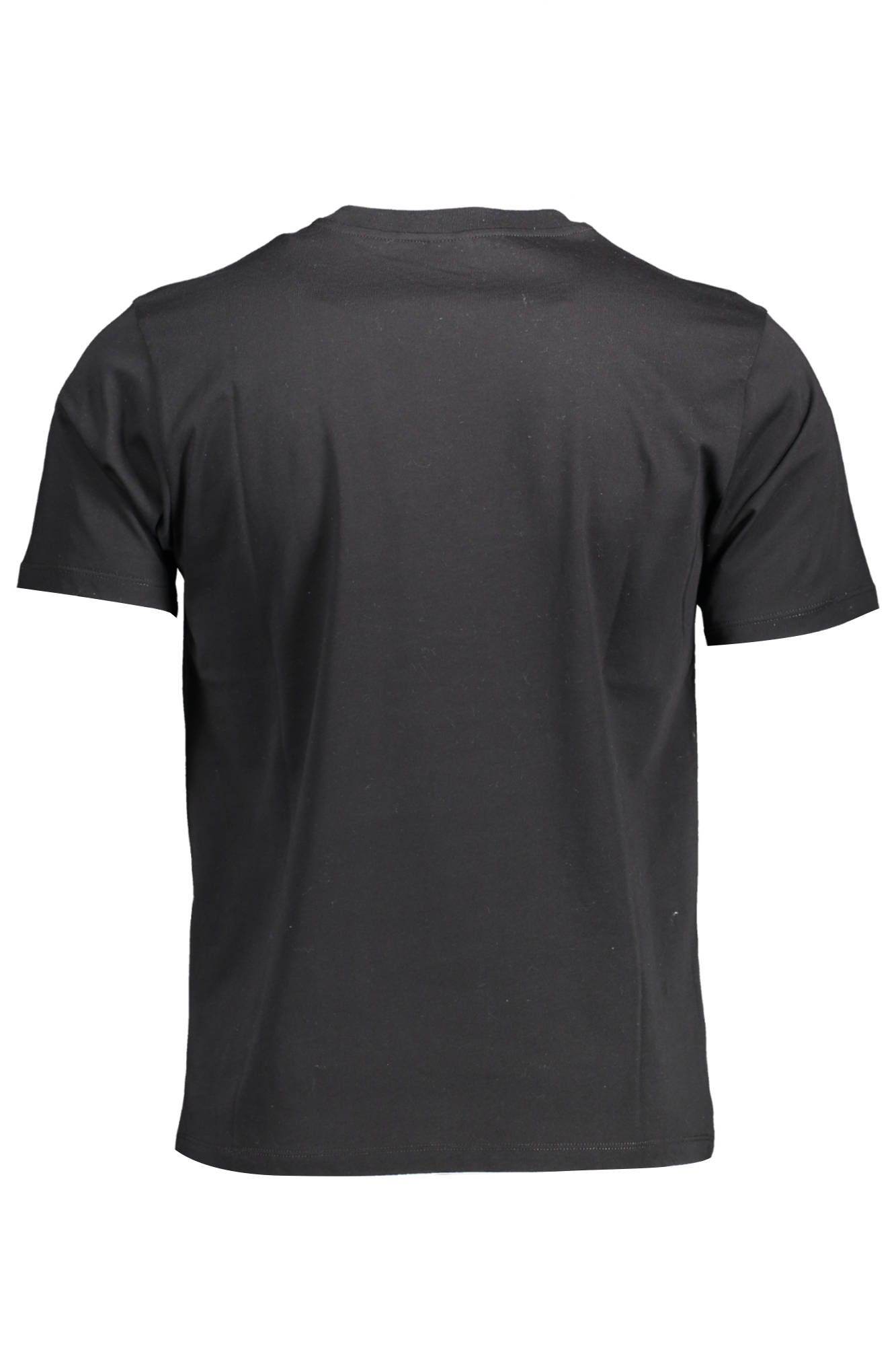 NORTH SAILS BLACK MEN'S SHORT SLEEVE T-SHIRT