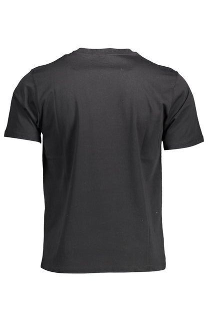 NORTH SAILS BLACK MEN'S SHORT SLEEVE T-SHIRT