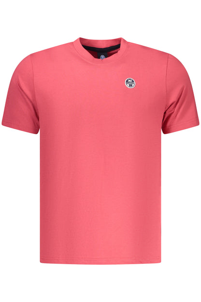 NORTH SAILS MEN'S SHORT-SLEEVED T-SHIRT, RED