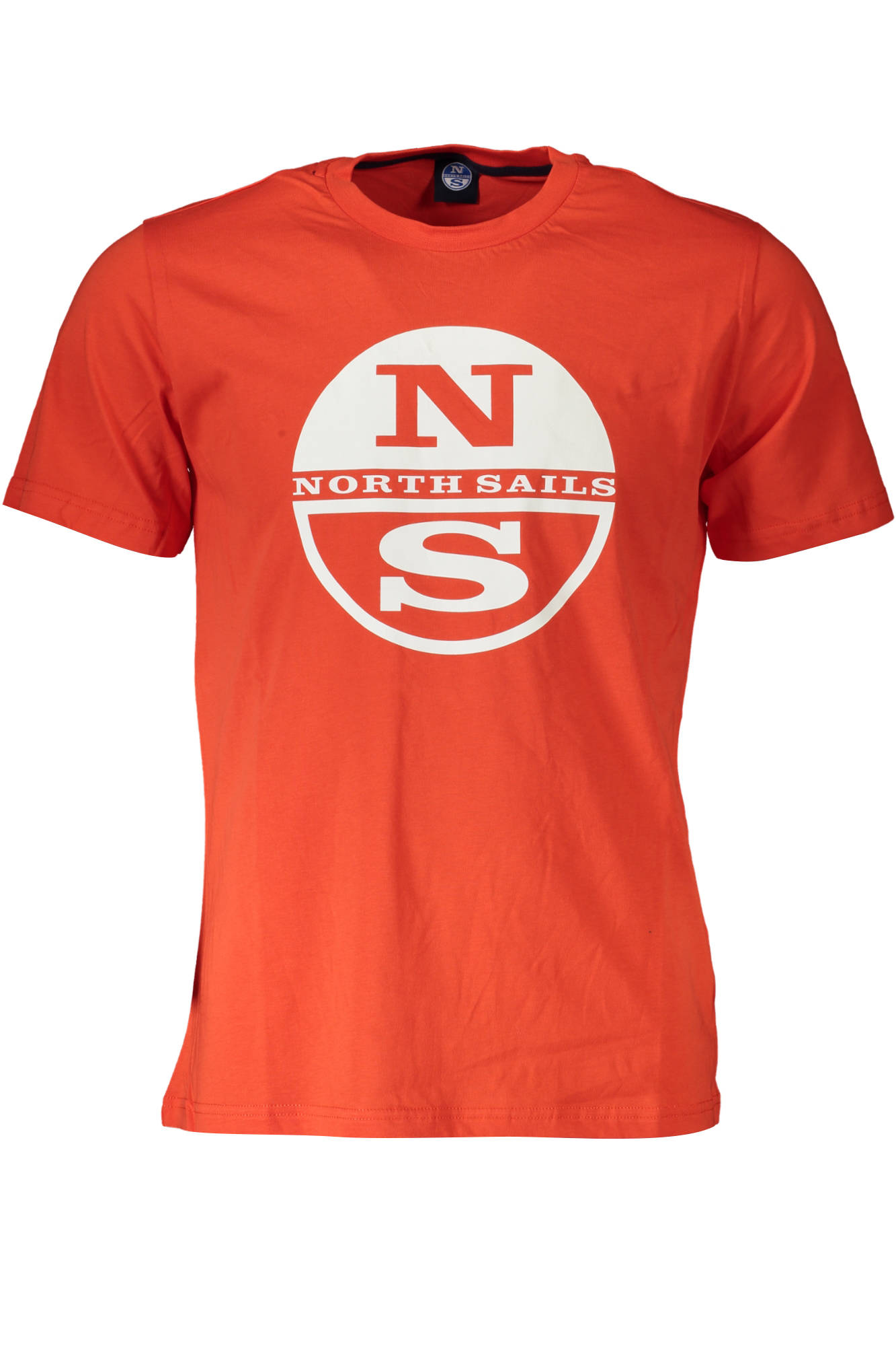 NORTH SAILS MEN'S SHORT SLEEVE T-SHIRT RED