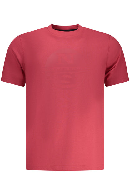 NORTH SAILS MEN'S SHORT-SLEEVED T-SHIRT, RED