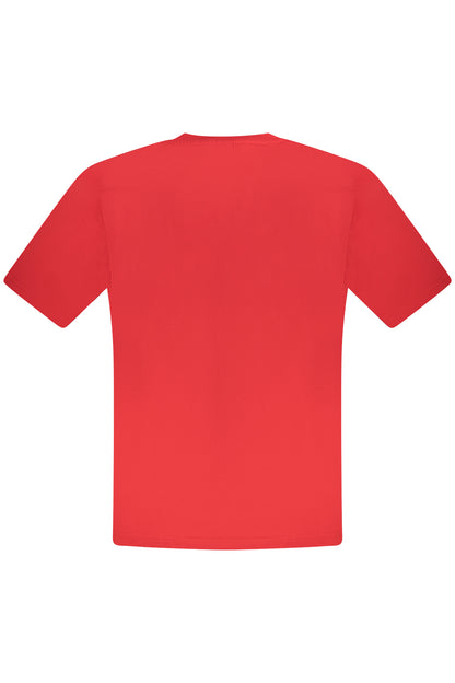 NORTH SAILS MEN'S SHORT SLEEVE T-SHIRT RED