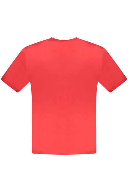 NORTH SAILS MEN'S SHORT SLEEVE T-SHIRT RED