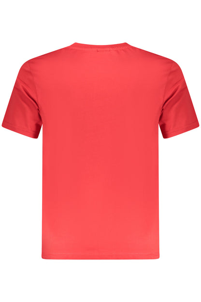 NORTH SAILS MEN'S SHORT SLEEVE T-SHIRT RED