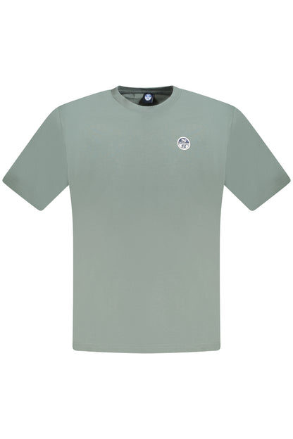 NORTH SAILS SHORT SLEEVE T-SHIRT MEN GREEN