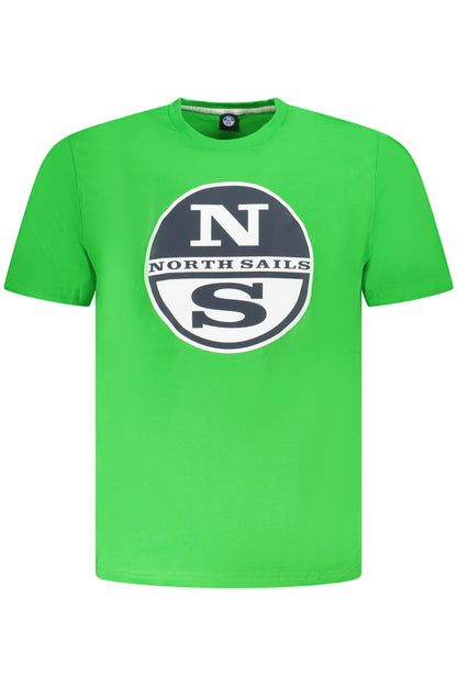 NORTH SAILS SHORT SLEEVE T-SHIRT MEN GREEN
