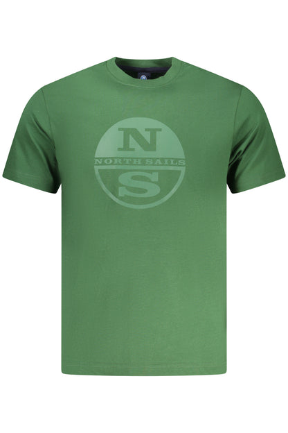 NORTH SAILS MEN'S SHORT-SLEEVED T-SHIRT GREEN