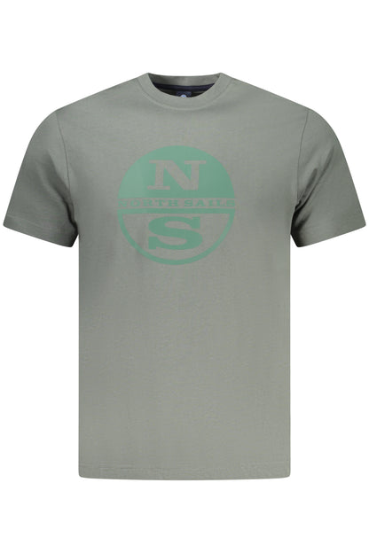 NORTH SAILS MEN'S SHORT-SLEEVED T-SHIRT GREEN