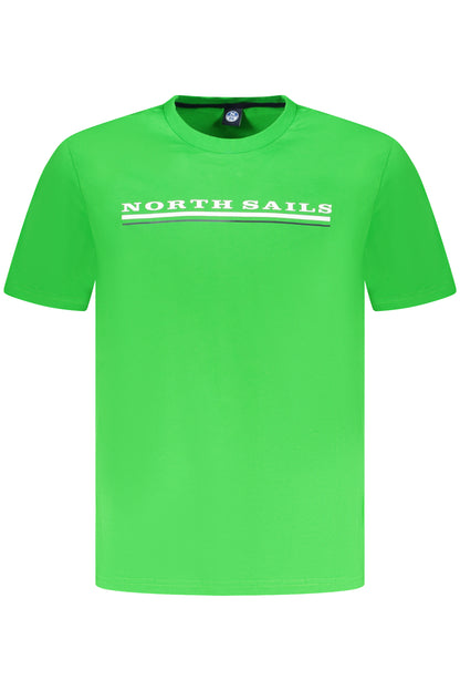 NORTH SAILS SHORT SLEEVE T-SHIRT MEN GREEN