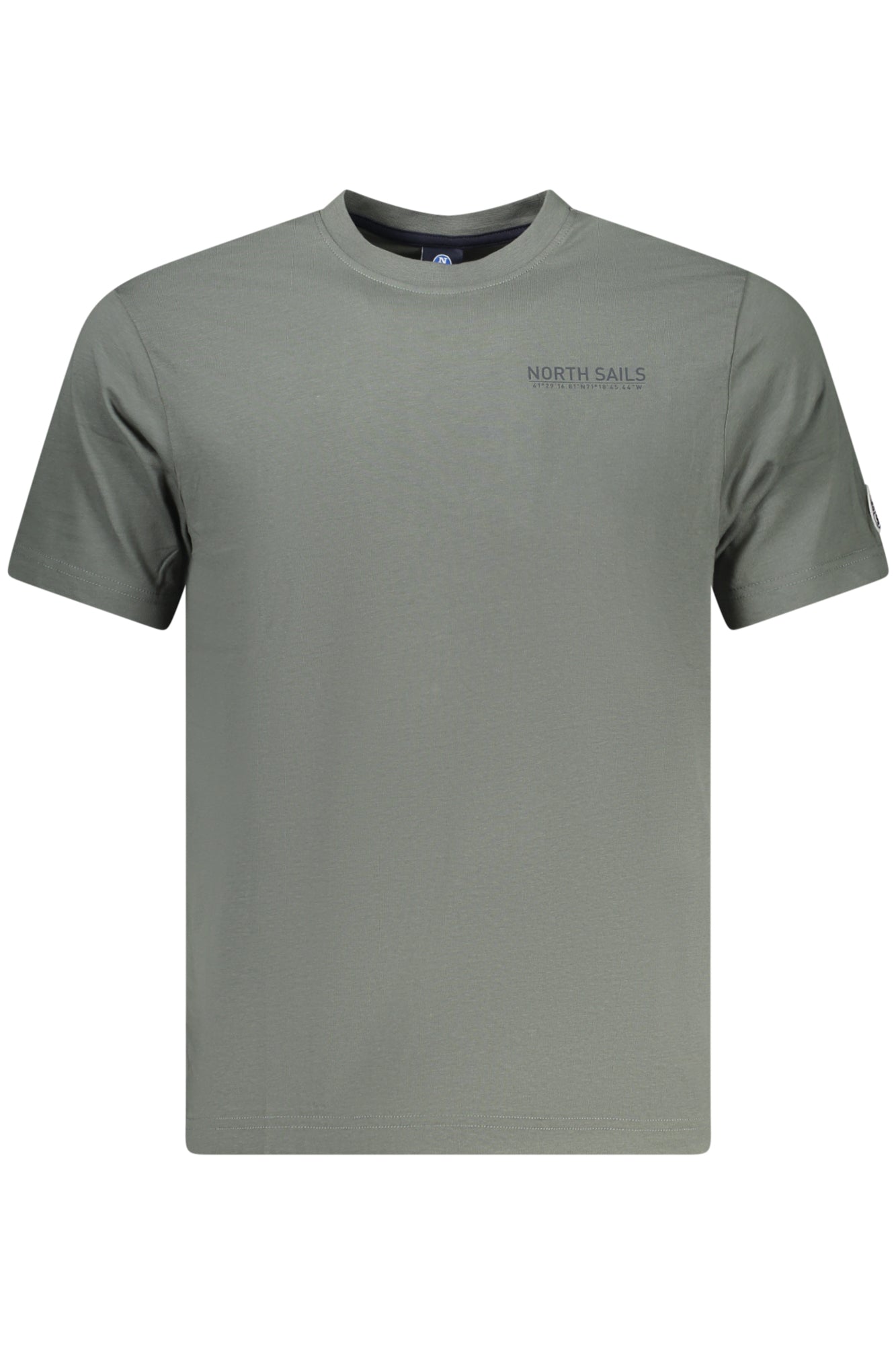 NORTH SAILS MEN'S SHORT-SLEEVED T-SHIRT GREEN