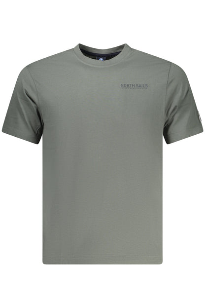 NORTH SAILS MEN'S SHORT-SLEEVED T-SHIRT GREEN