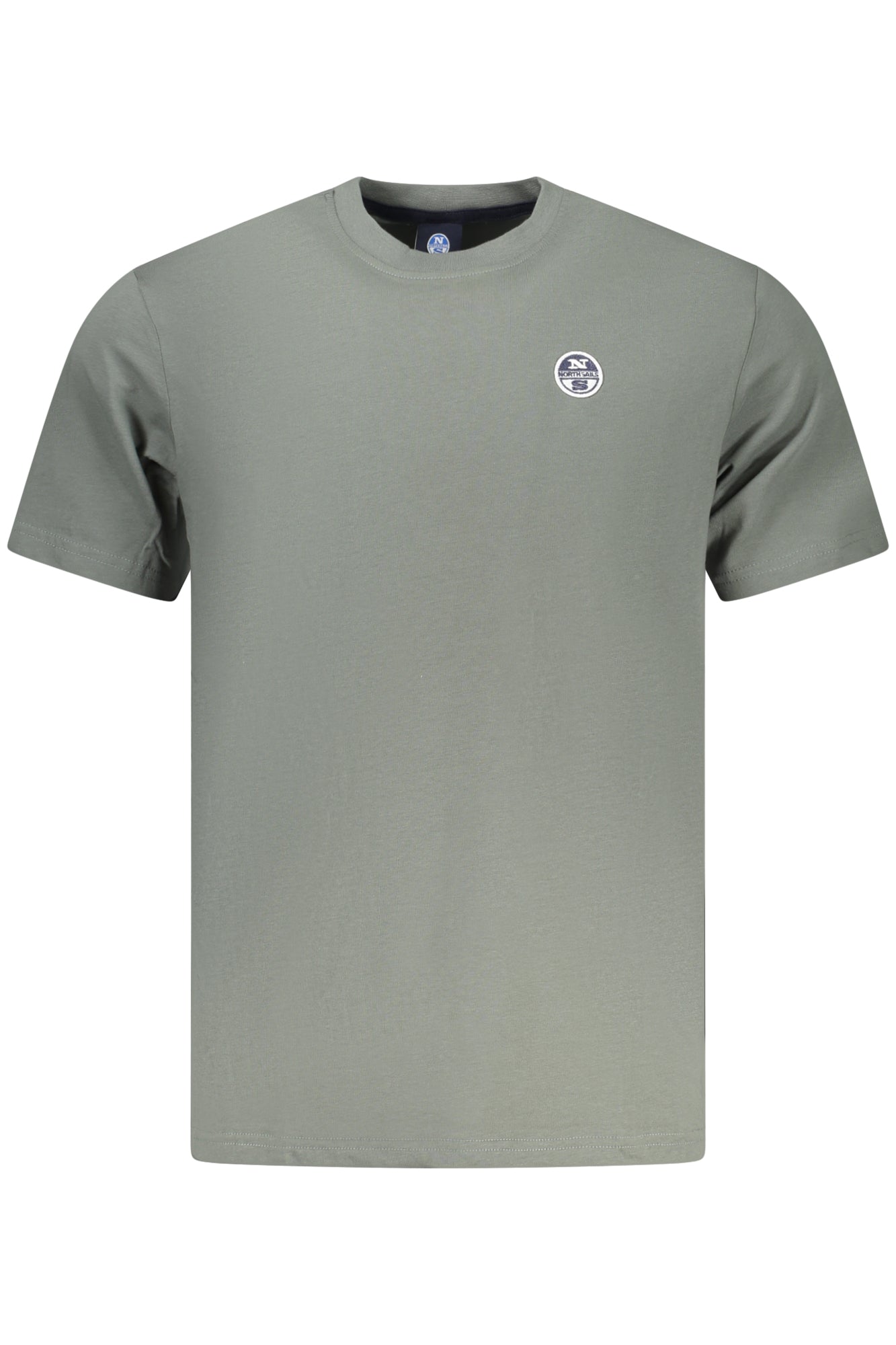 NORTH SAILS MEN'S SHORT-SLEEVED T-SHIRT GREEN