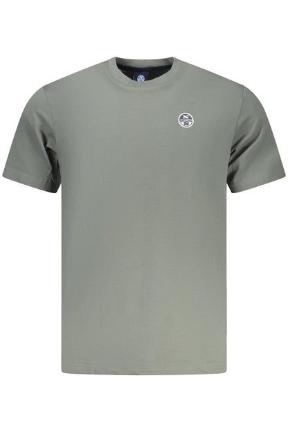 NORTH SAILS MEN'S SHORT-SLEEVED T-SHIRT GREEN