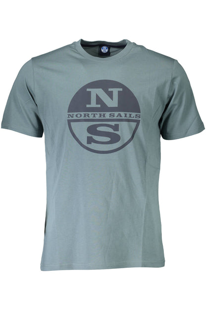 NORTH SAILS SHORT SLEEVE T-SHIRT MEN GREEN
