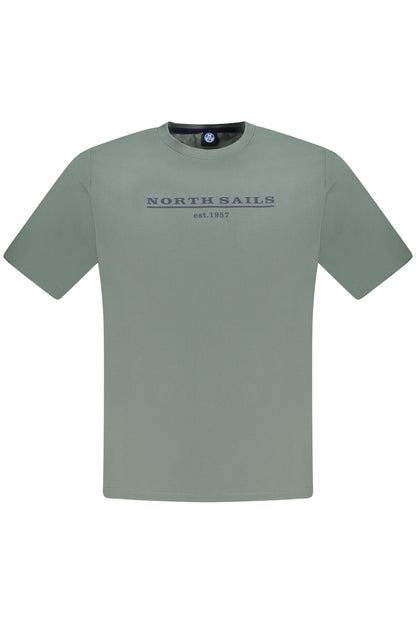 NORTH SAILS SHORT SLEEVE T-SHIRT MEN GREEN